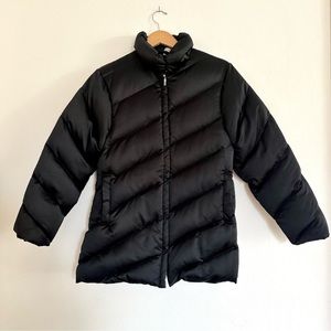 Moncler Black Puffer Down Jacket